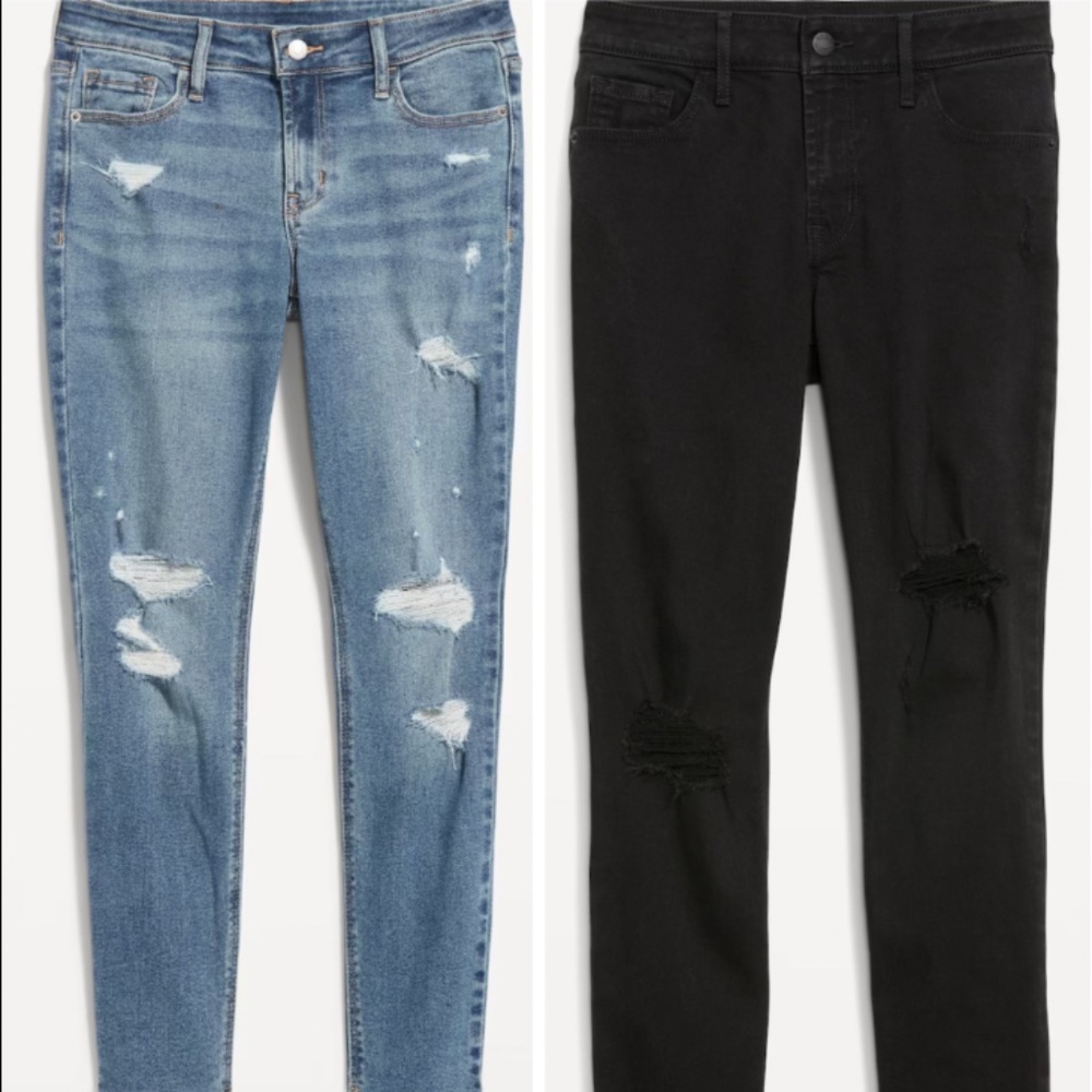 2 For Price of 1🔥! Super Skinny Rockstar Jeans NWOT